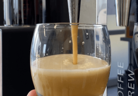 What does nitrogen do to coffee?