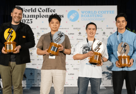 2025 World Coffee Roasting Champions