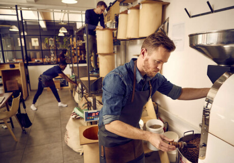 From Green Bean Loader to Automatic Bagger: Mapping an Automated Roastery Workflow