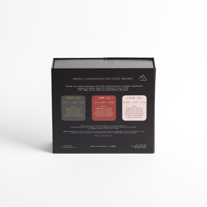 APAX LAB Water Minerals Set| 100ml #3