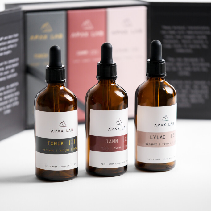 APAX LAB Water Minerals Set| 100ml #4