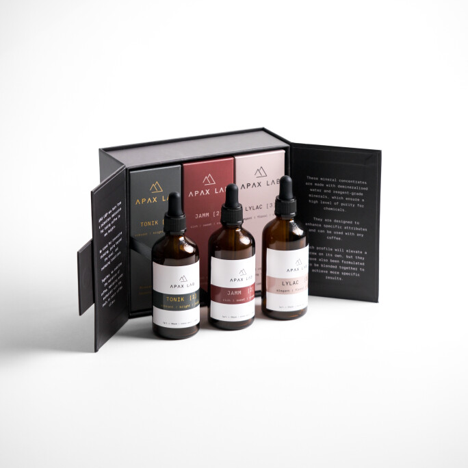 APAX LAB Water Minerals Set| 100ml #1