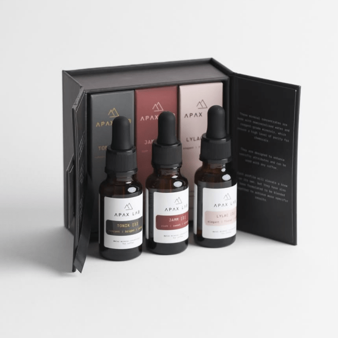 APAX LAB Water Minerals Set | NANO 20ml #1