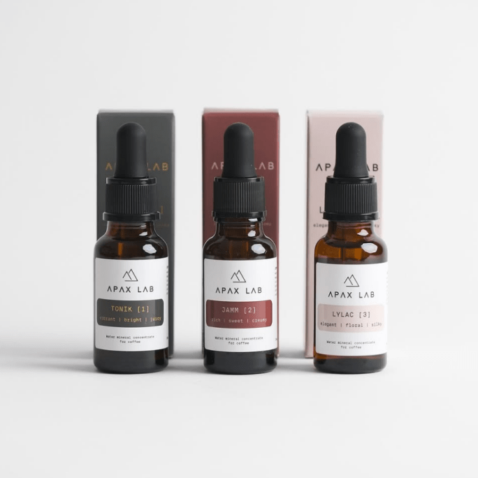 APAX LAB Water Minerals Set | NANO 20ml #2