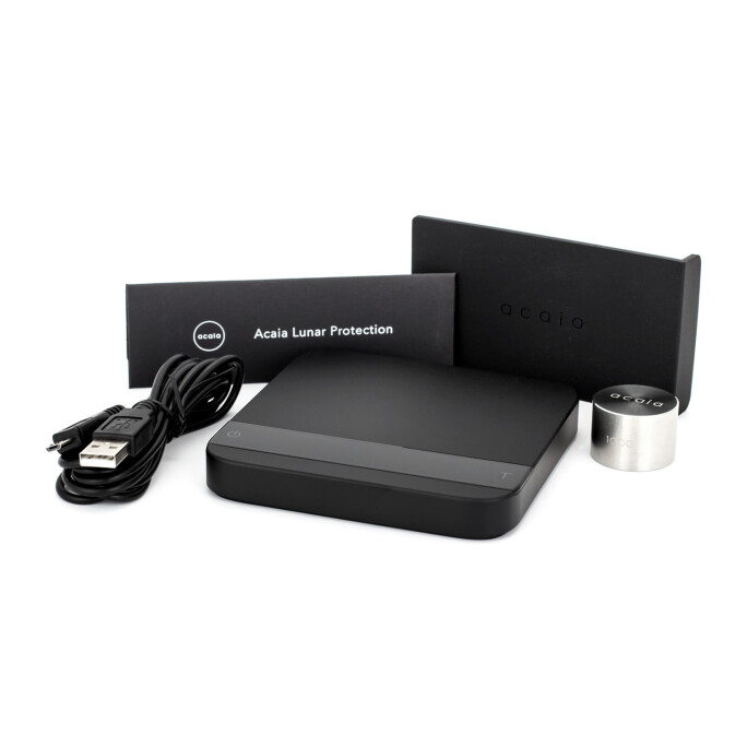 Acaia Lunar Black #3