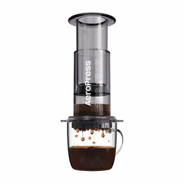 AeroPress - Clear Black Coffee Maker
