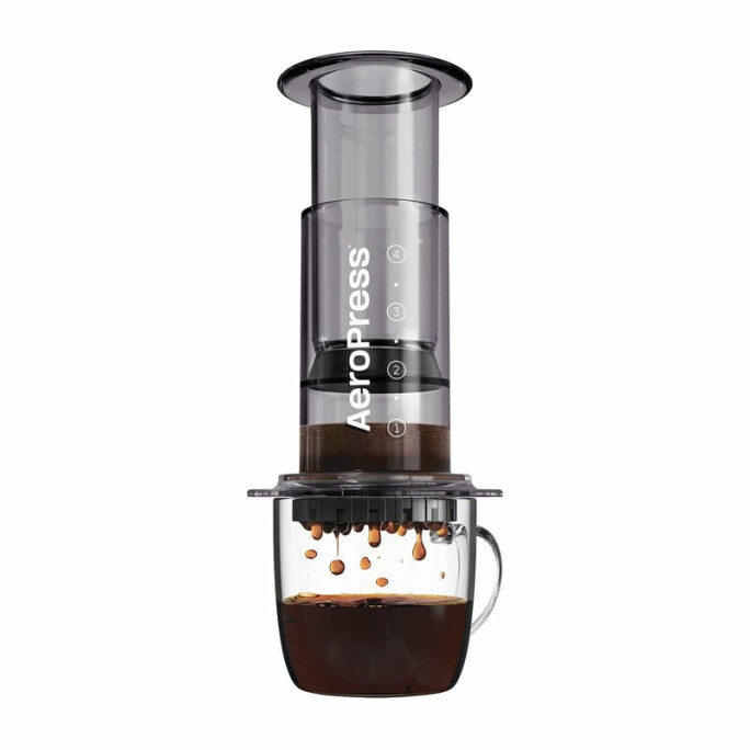 AeroPress - Clear Black Coffee Maker #1