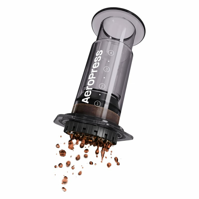 AeroPress - Clear Black Coffee Maker #2
