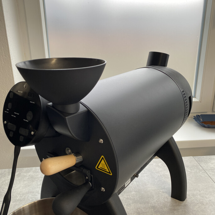 Roaster Exhaust Adapter #3