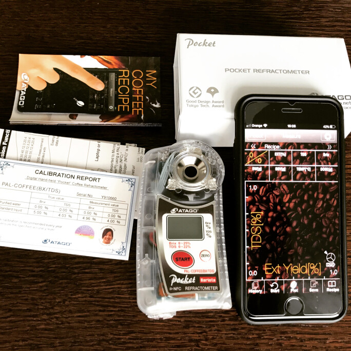 ATAGO PAL-COFFEE (BX/TDS) #2