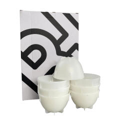 Cupping Bowls 220ml Barista Hustle (white, 24-pack)