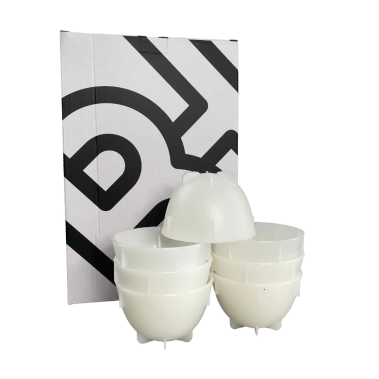 Cupping Bowls 220ml Barista Hustle (white, 24-pack)