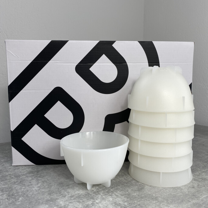 Cupping Bowls 220ml Barista Hustle (white, 24-pack) #3