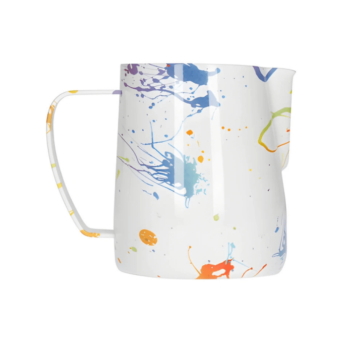 Barista Space - 350 ml Splash Milk Jug #1