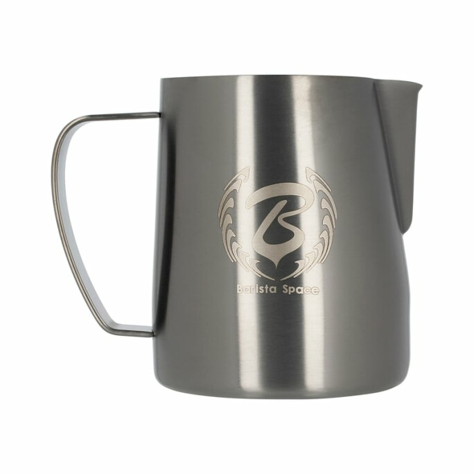 Barista Space - 350 ml Sandy Black Milk Jug (San Black) #1