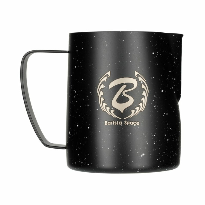 Barista Space - 350ml Star Night Black Milk Jug #1
