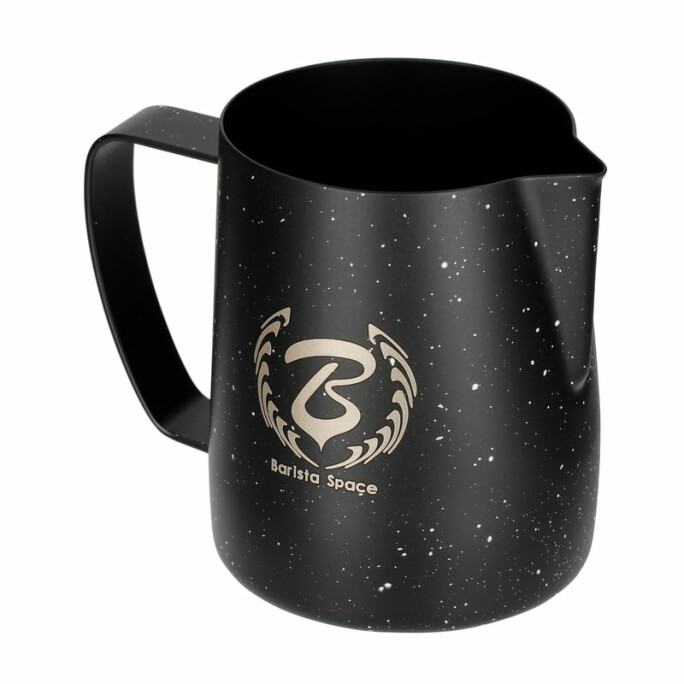 Barista Space - 350ml Star Night Black Milk Jug #2
