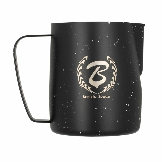 Barista Space - 600 ml Star Night Black Milk Jug #1