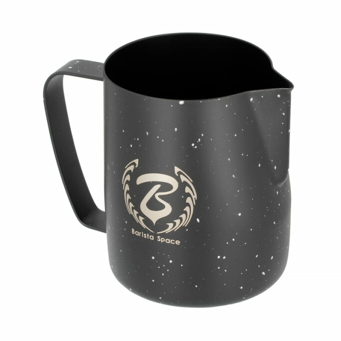 Barista Space - 600 ml Star Night Black Milk Jug #2