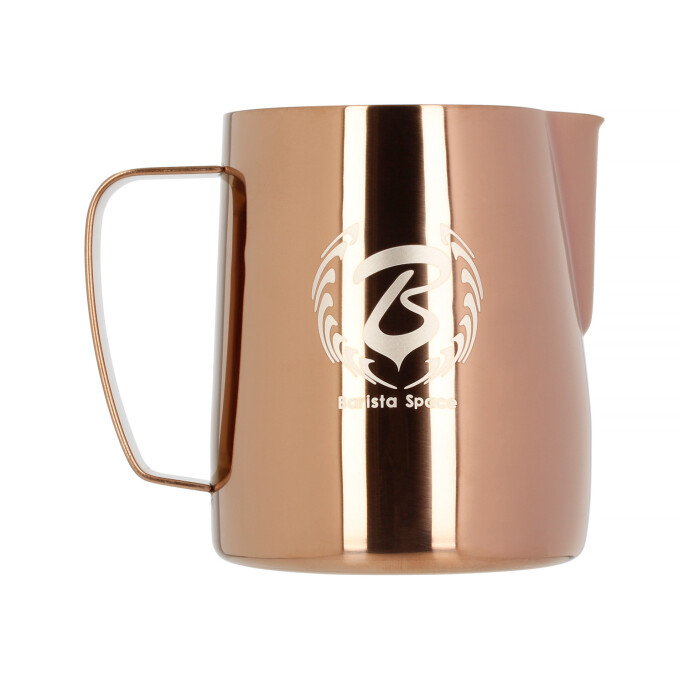 Barista Space - 350 ml Rose Gold Milk Jug #1