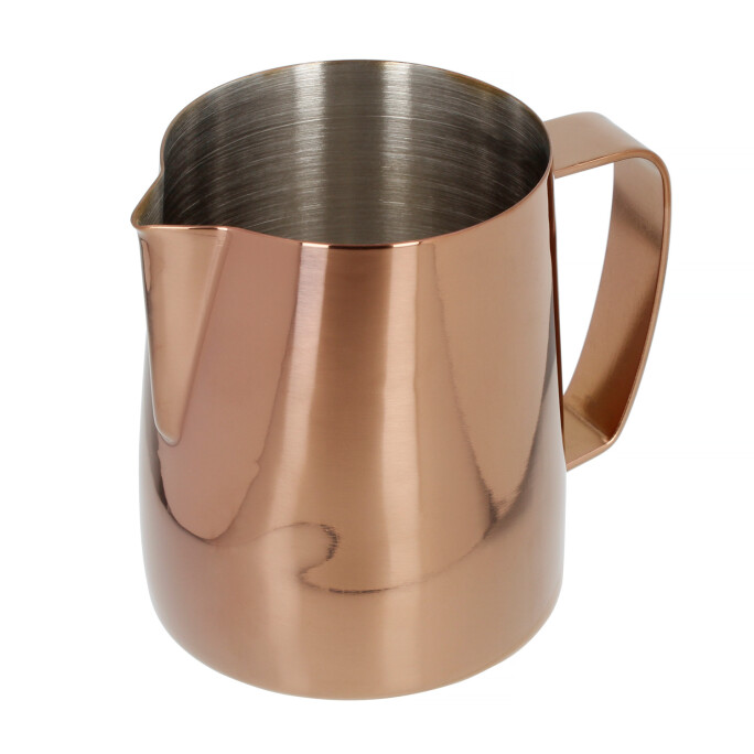 Barista Space - 350 ml Rose Gold Milk Jug #2