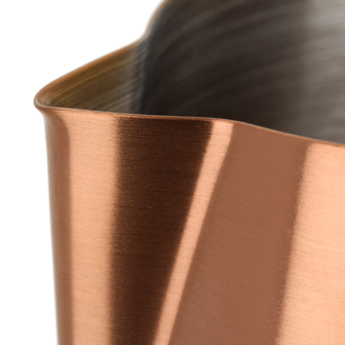 Barista Space - 350 ml Copper Milk Jug #5