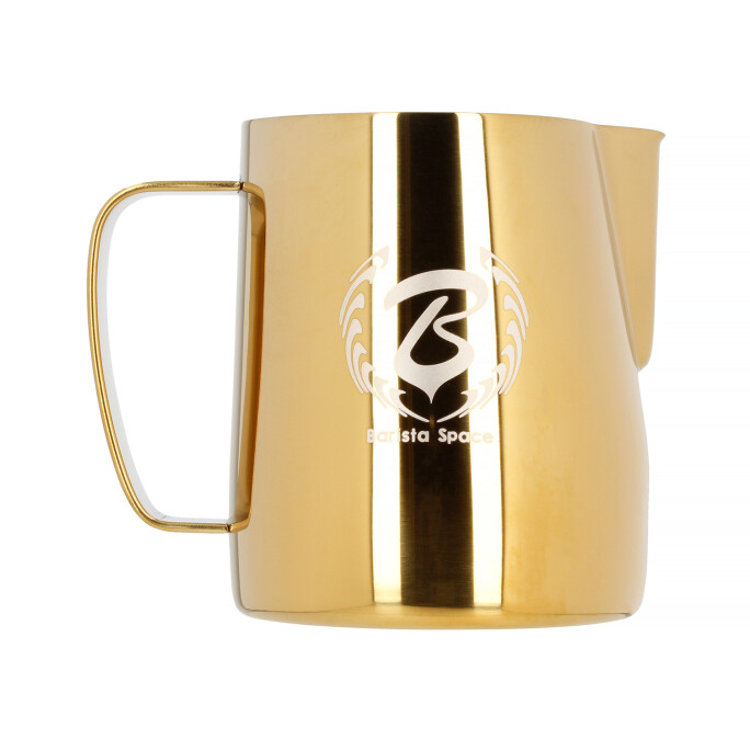 Barista Space - 350 ml Golden Milk Jug #1