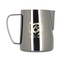 Barista Space - 350 ml Grey Milk Jug (Tit Black)