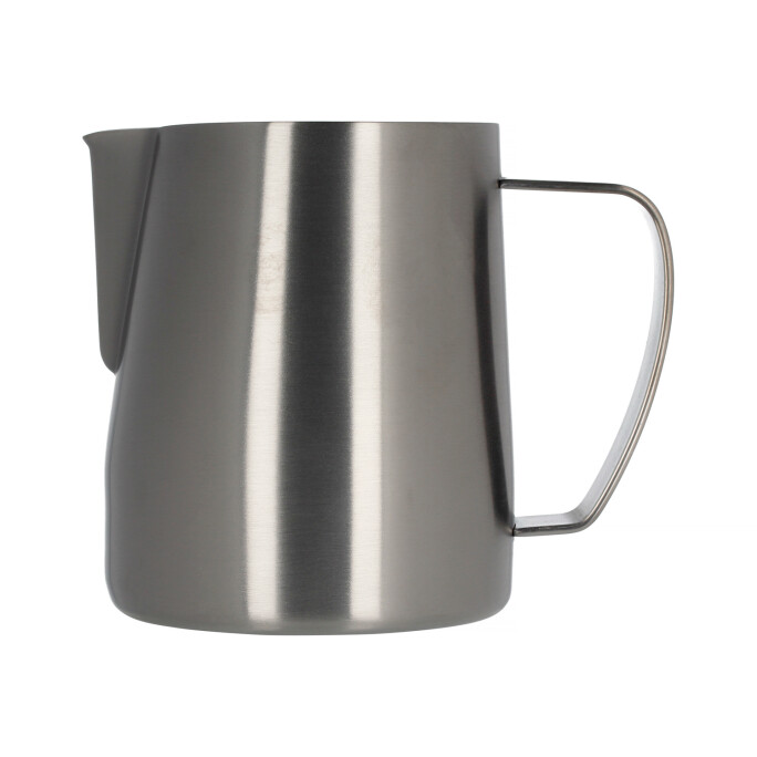 Barista Space - 350 ml Grey Milk Jug (Tit Black) #2
