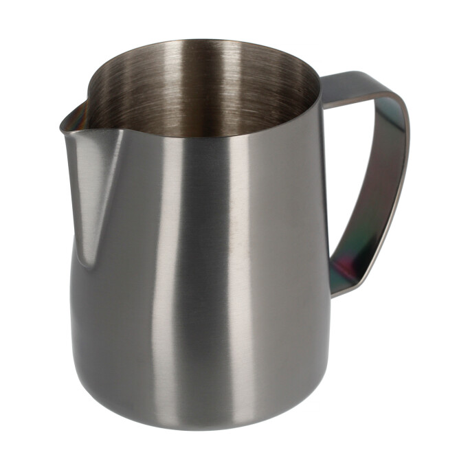 Barista Space - 350 ml Grey Milk Jug (Tit Black) #4