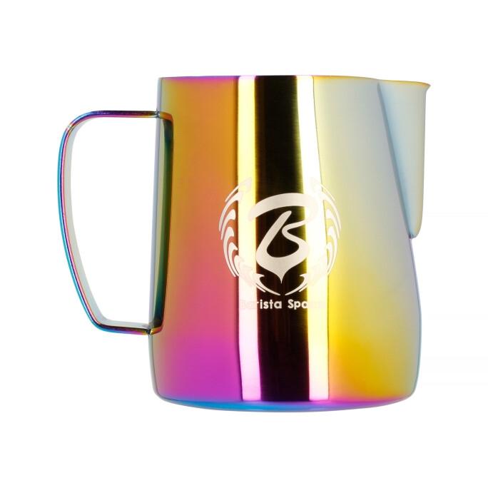 Barista Space - 350 ml Rainbow Milk Jug #1