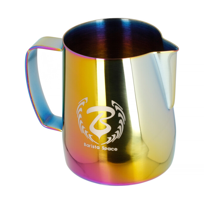 Barista Space - 350 ml Rainbow Milk Jug #2