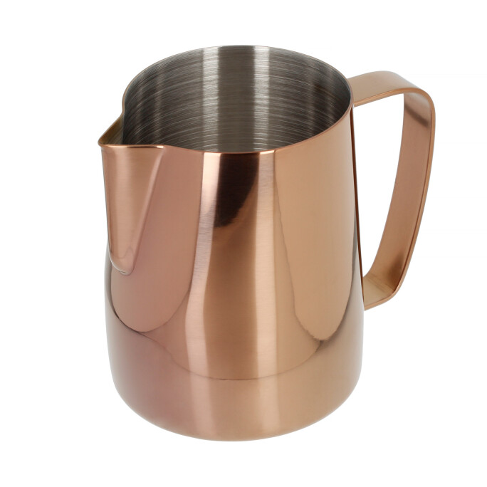Barista Space - 600 ml Rose Gold Milk Jug #2