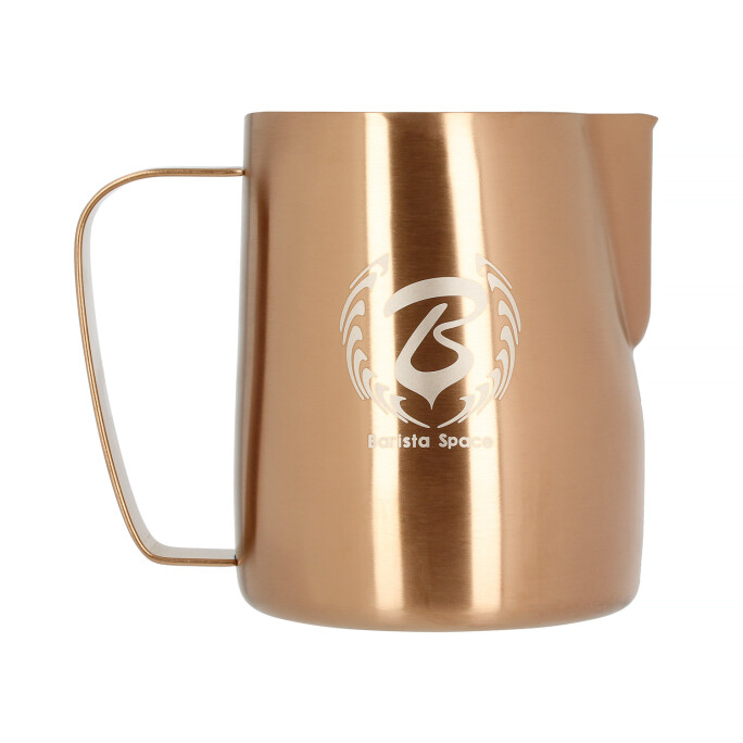 Barista Space - 600 ml Copper Milk Jug #1