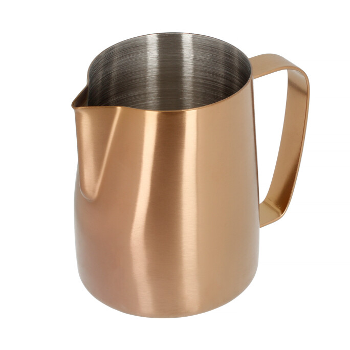 Barista Space - 600 ml Copper Milk Jug #3
