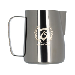 Barista Space - 600 ml Grey Milk Jug (Tit Black)