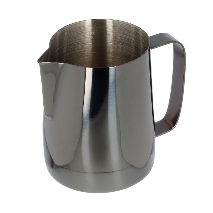 Barista Space - 600 ml Grey Milk Jug (Tit Black) #4