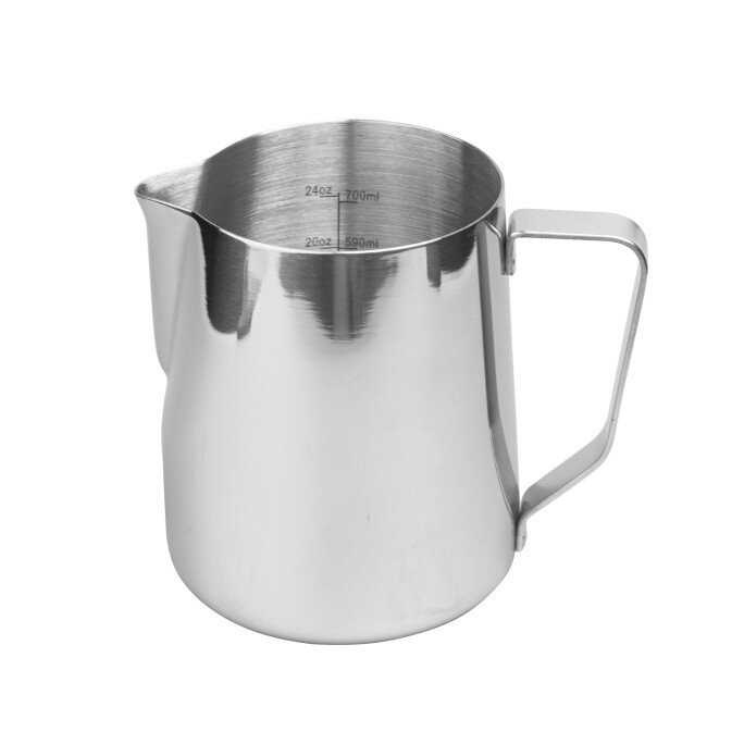 Rhinowares Stainless Steel Pro Pitcher - Silver 950 ml #1