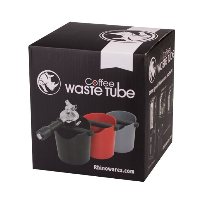 Rhinowares Waste Tube - Black - 150 mm #3