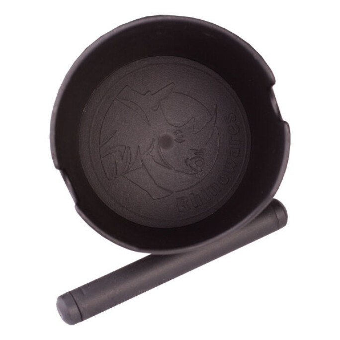 Rhinowares Waste Tube - Black - 150 mm #2