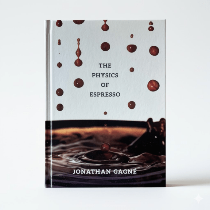 The Physics of Espresso - ‪Jonathan Gagné #1