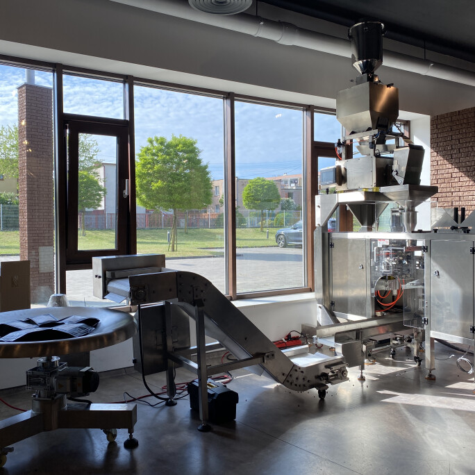 Fully Automatic Packing Line for pre-made bags CMS-430G #2