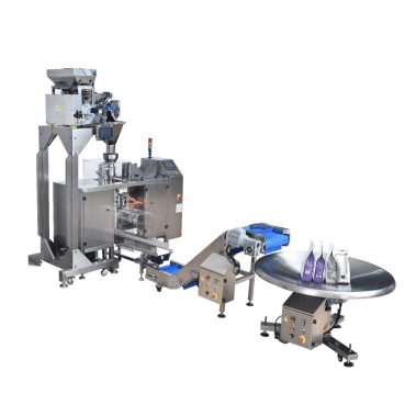 Fully Automatic Packing Line for pre-made bags CMS-430G