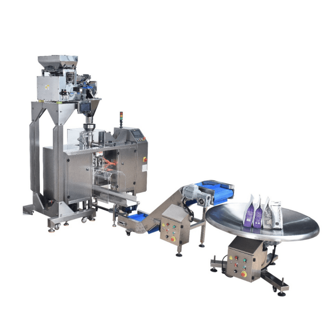 Fully Automatic Packing Line for pre-made bags CMS-430G #1