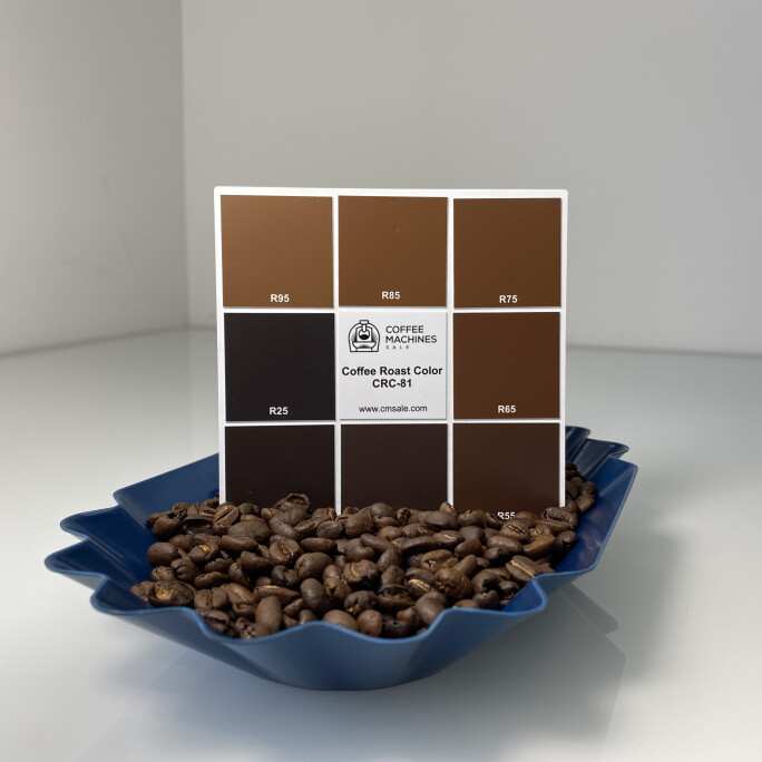 Coffee Roast Color CRC-81 #2