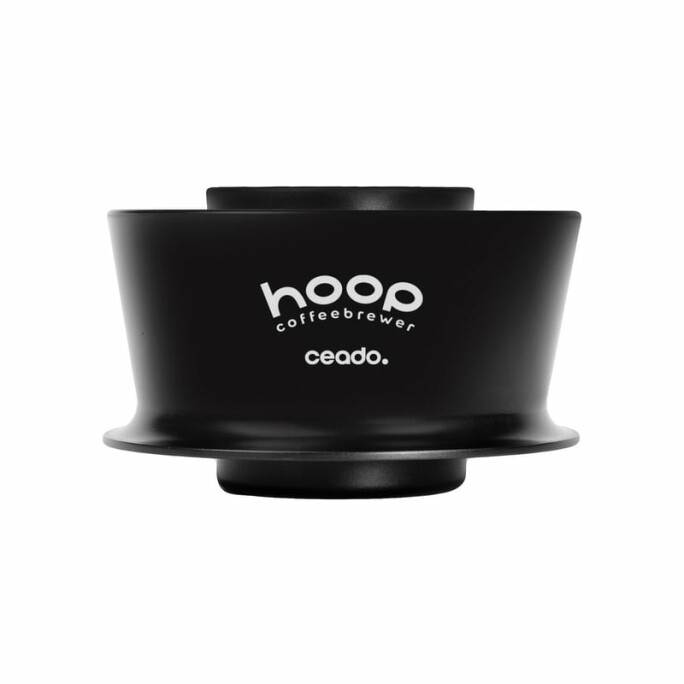 Ceado Hoop Coffee Brewer | Black #1