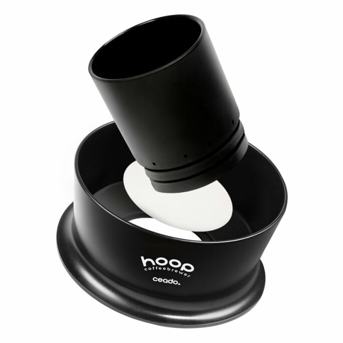 Ceado Hoop Coffee Brewer | Black #3