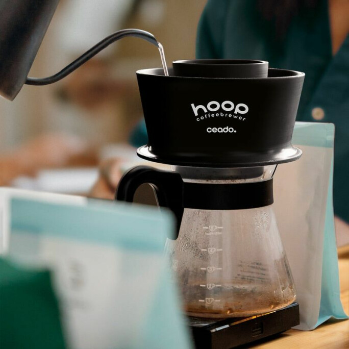 Ceado Hoop Coffee Brewer | Black #4