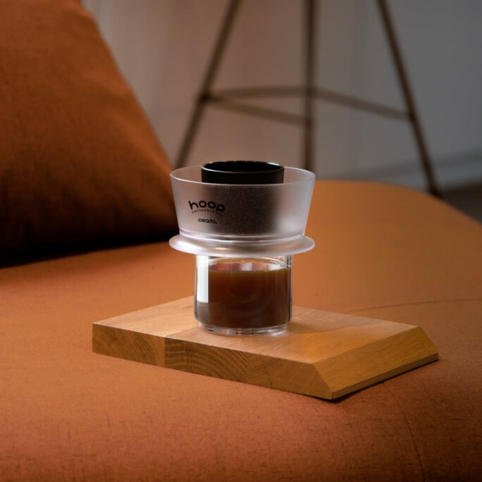Ceado Hoop Coffee Brewer | Ghost #3