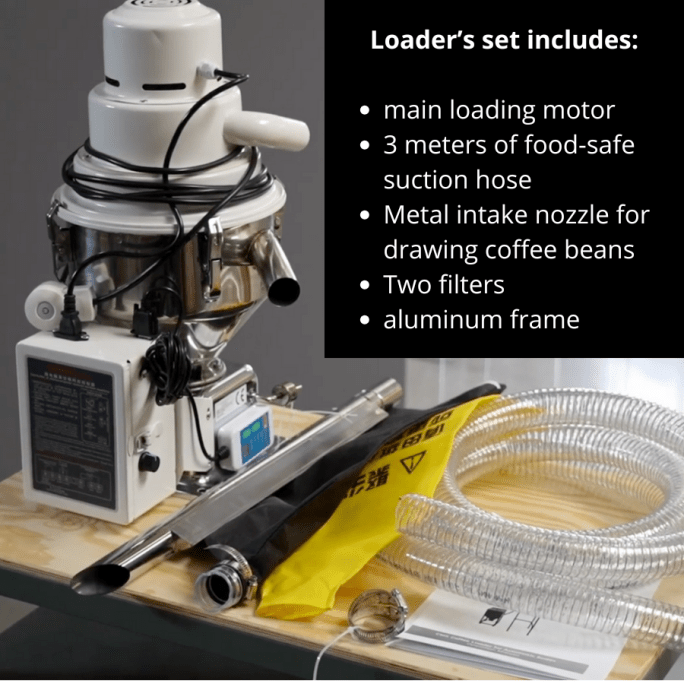 Coffee Beans Automatic Loader #4